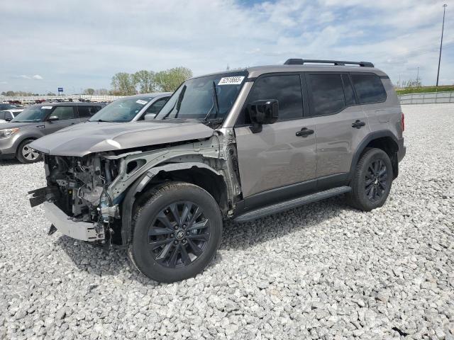  Salvage Toyota Land Cruis