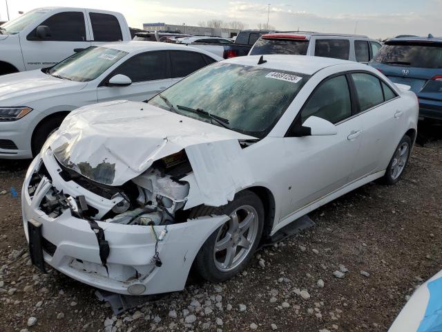 Salvage Pontiac G6
