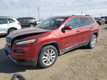  Salvage Jeep Grand Cherokee