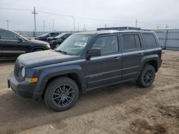  Salvage Jeep Patriot
