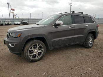  Salvage Jeep Grand Cherokee