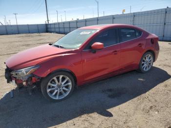  Salvage Mazda 3