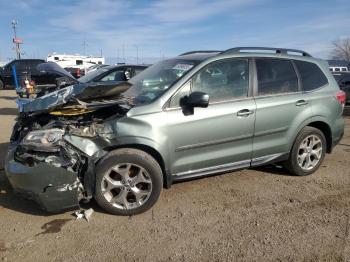  Salvage Subaru Forester