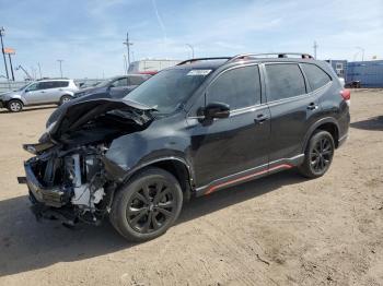  Salvage Subaru Forester