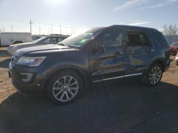  Salvage Ford Explorer