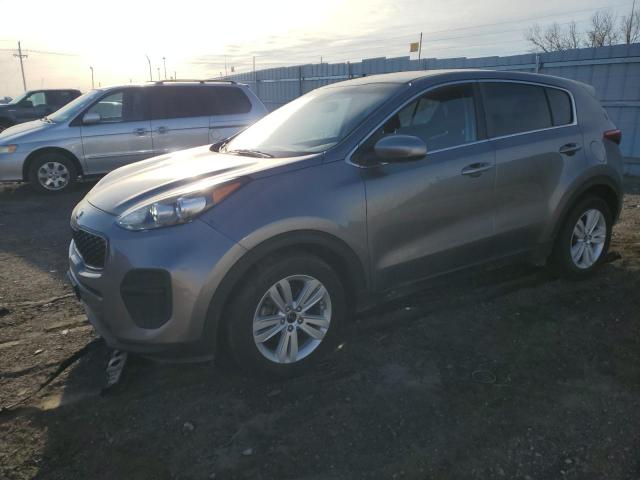  Salvage Kia Sportage