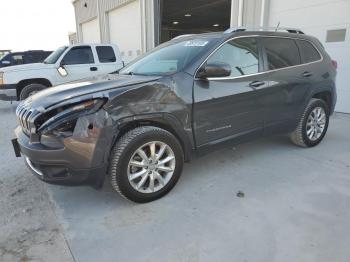  Salvage Jeep Cherokee