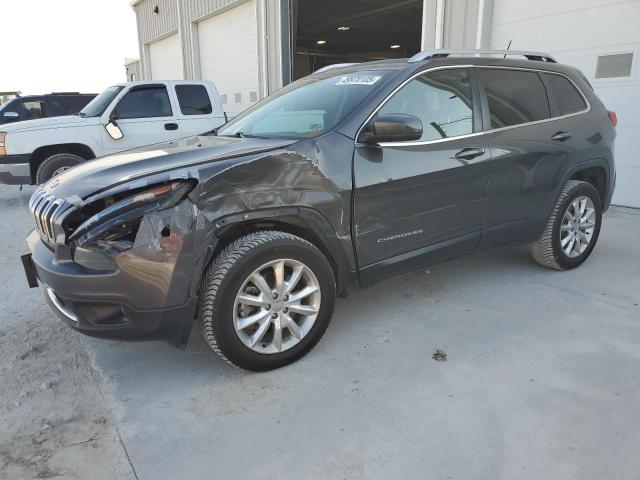  Salvage Jeep Cherokee