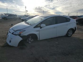  Salvage Toyota Prius