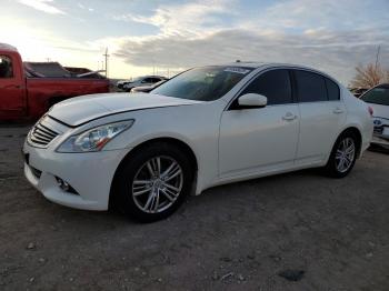  Salvage INFINITI G37