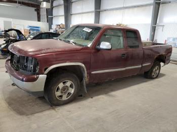  Salvage GMC Sierra