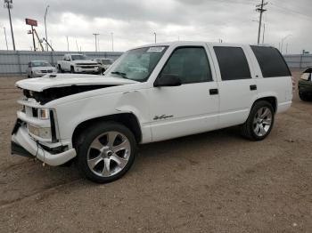  Salvage Chevrolet Tahoe