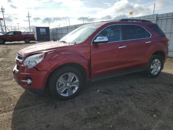  Salvage Chevrolet Equinox