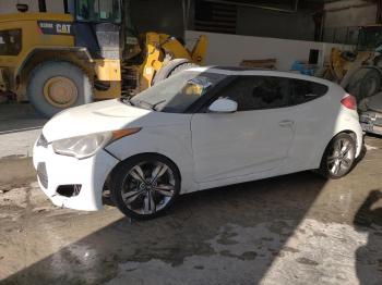  Salvage Hyundai VELOSTER