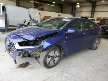  Salvage Hyundai Ioniq