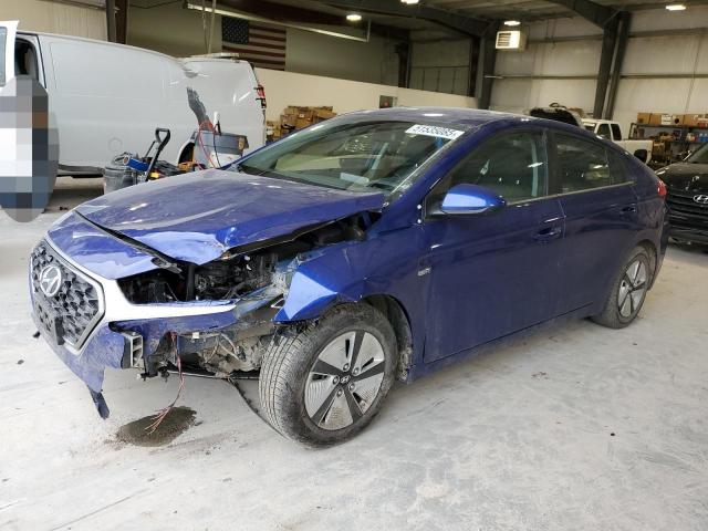  Salvage Hyundai Ioniq