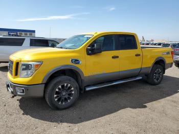  Salvage Nissan Titan
