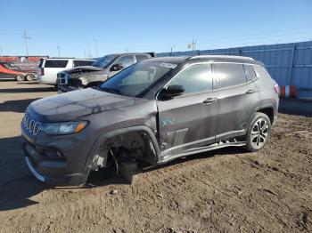  Salvage Jeep Compass