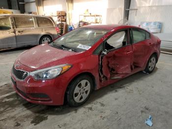  Salvage Kia Forte