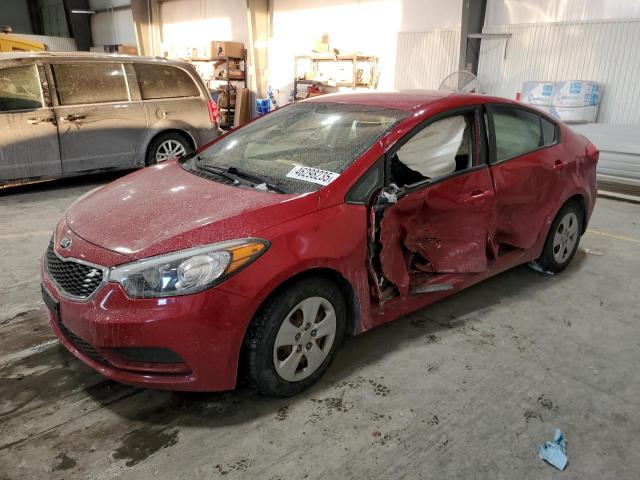  Salvage Kia Forte