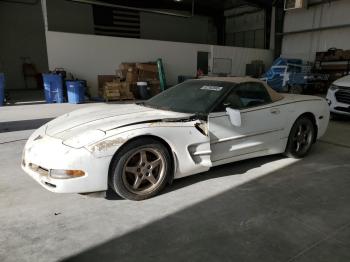  Salvage Chevrolet Corvette
