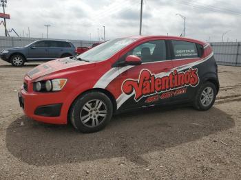  Salvage Chevrolet Sonic