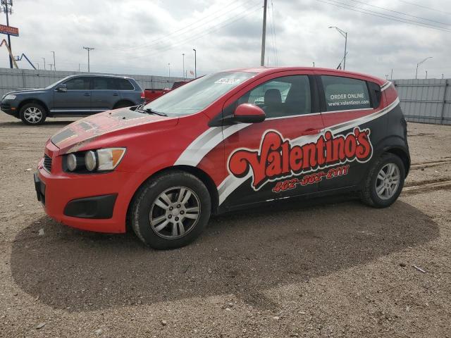  Salvage Chevrolet Sonic