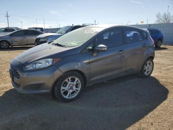  Salvage Ford Fiesta