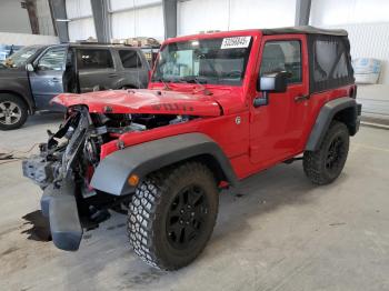  Salvage Jeep Wrangler
