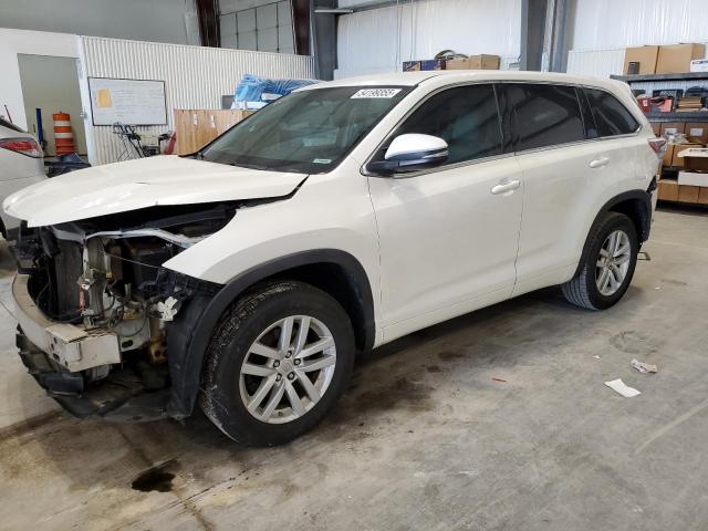  Salvage Toyota Highlander