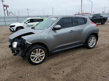  Salvage Nissan JUKE
