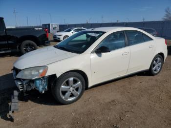  Salvage Pontiac G6