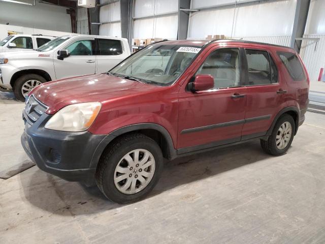  Salvage Honda Crv