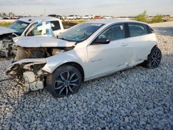  Salvage Chevrolet Malibu