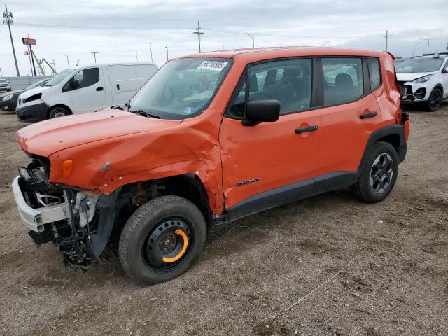  Salvage Jeep Renegade