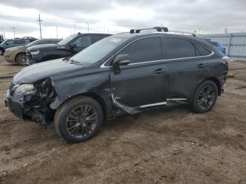  Salvage Lexus RX