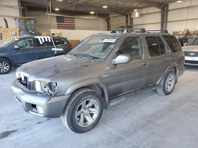  Salvage Nissan Pathfinder