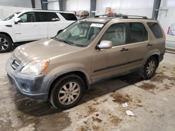  Salvage Honda Crv