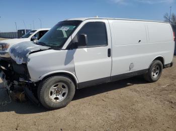 Salvage Chevrolet Express