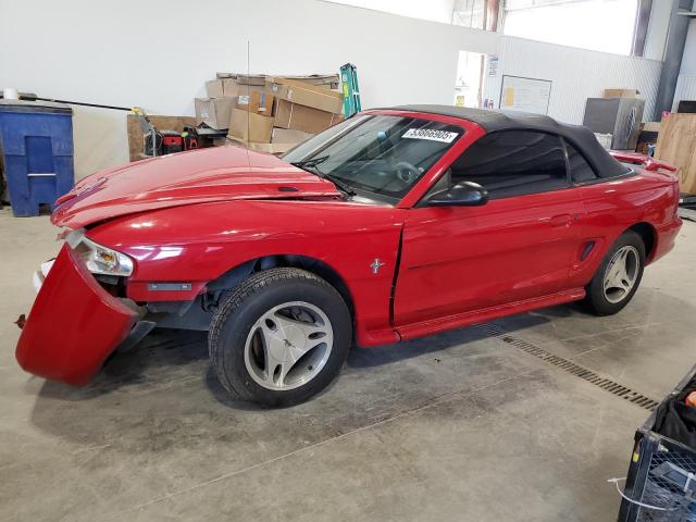  Salvage Ford Mustang