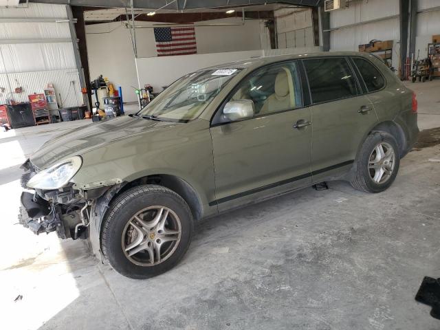  Salvage Porsche Cayenne