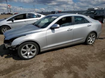  Salvage Cadillac ATS