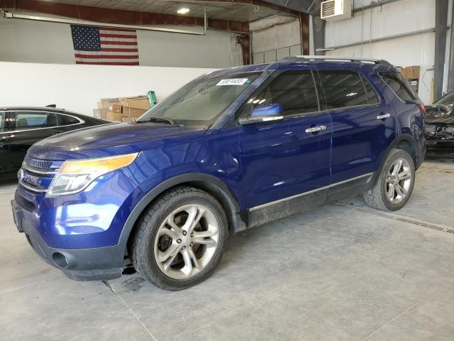  Salvage Ford Explorer
