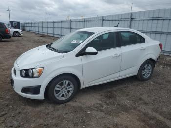  Salvage Chevrolet Sonic