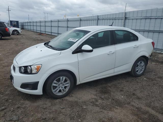  Salvage Chevrolet Sonic