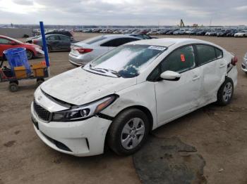  Salvage Kia Forte
