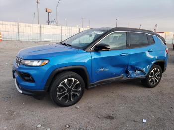  Salvage Jeep Compass