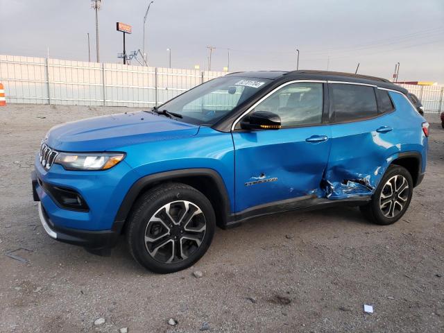  Salvage Jeep Compass