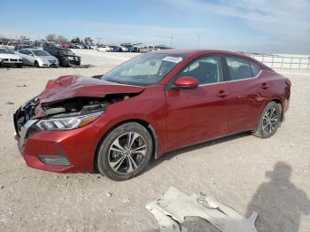  Salvage Nissan Sentra