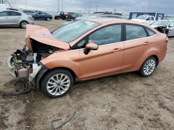  Salvage Ford Fiesta